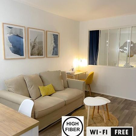 Апартаменты Hygge - Superbe Apt Renove Rouen Gare Avec Parking Privatif Экстерьер фото