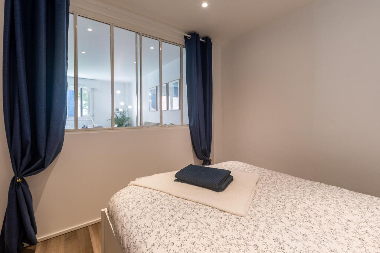 Апартаменты Hygge - Superbe Apt Renove Rouen Gare Avec Parking Privatif Экстерьер фото