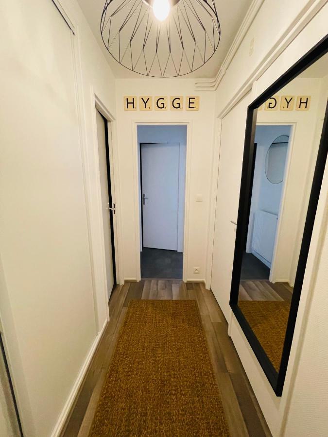Апартаменты Hygge - Superbe Apt Renove Rouen Gare Avec Parking Privatif Экстерьер фото